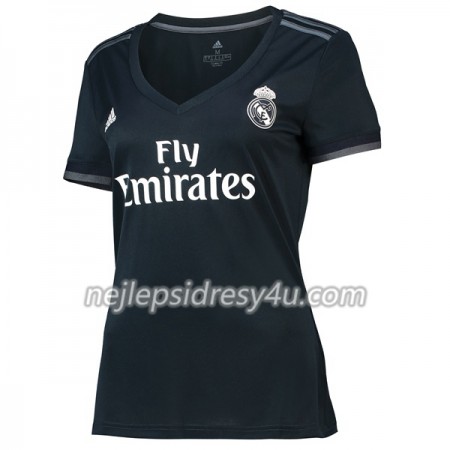 Fotbalový Dres Real Madrid Dámské Venkovní 2018/19